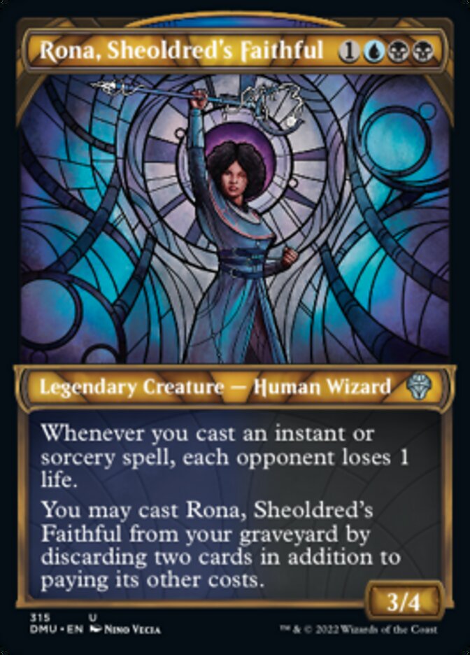 Rona, Sheoldred's Faithful (Showcase) [Dominaria United] | I Want That Stuff Brandon