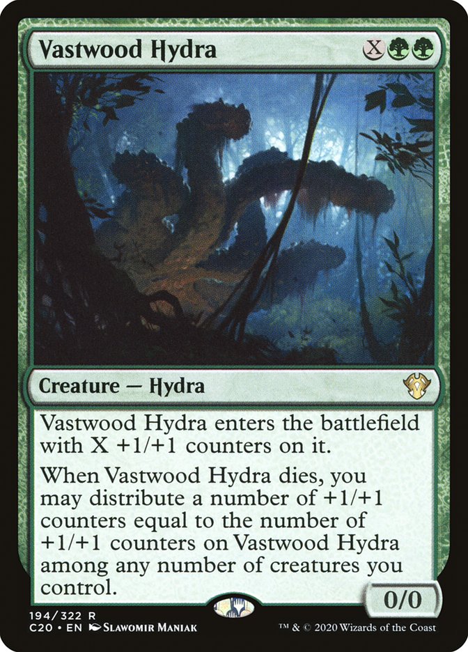 Vastwood Hydra [Commander 2020] | I Want That Stuff Brandon