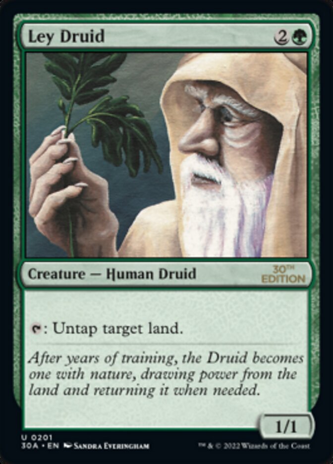 Ley Druid [30th Anniversary Edition] | I Want That Stuff Brandon