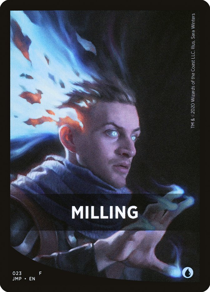 Milling Theme Card [Jumpstart Front Cards] | I Want That Stuff Brandon