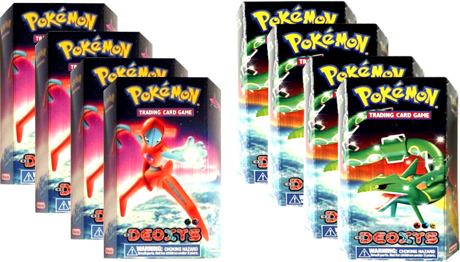 EX: Deoxys - Theme Deck Display | I Want That Stuff Brandon
