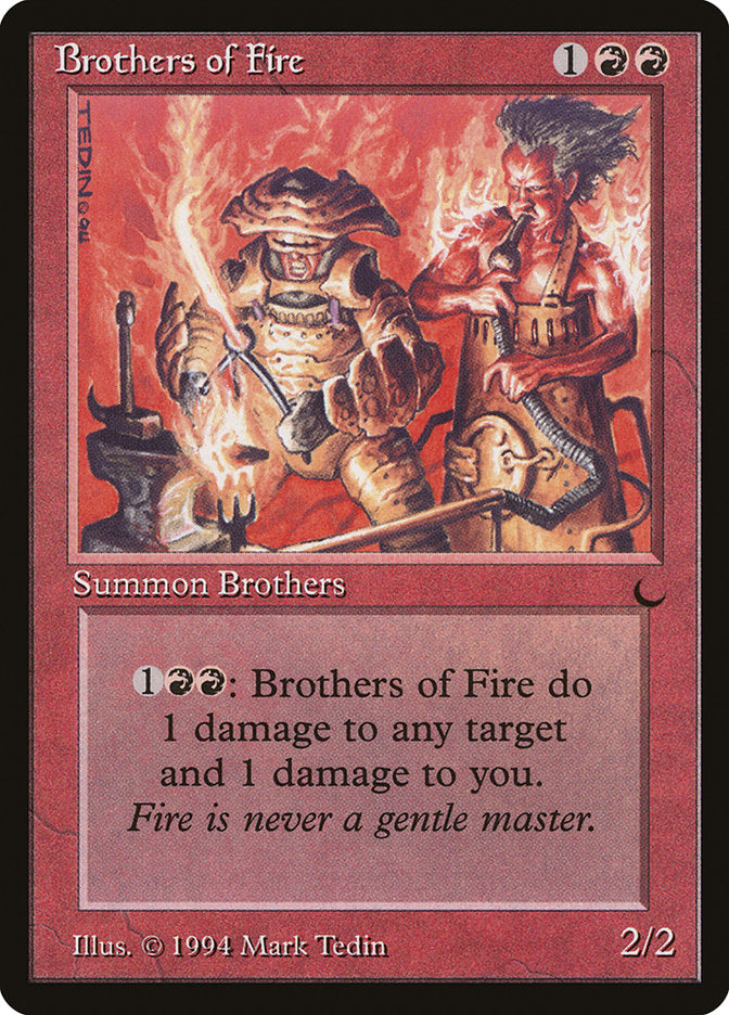Brothers of Fire [The Dark] | I Want That Stuff Brandon