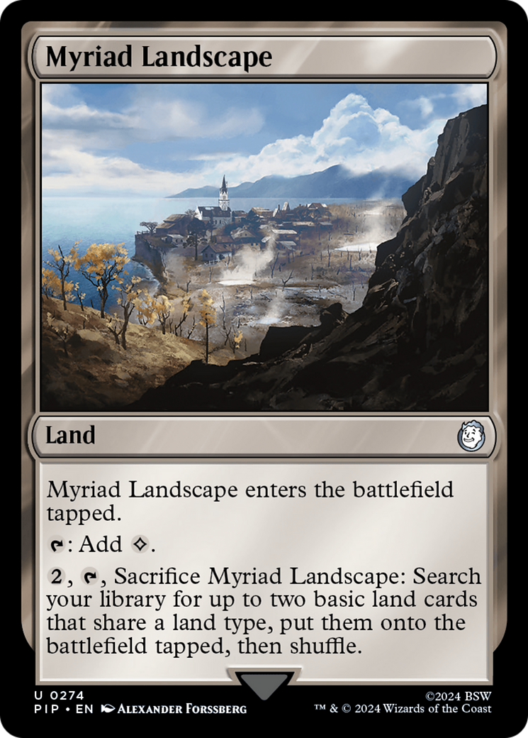 Myriad Landscape [Fallout] | I Want That Stuff Brandon
