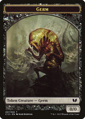 Frog Lizard // Germ Double-Sided Token [Commander 2015 Tokens] | I Want That Stuff Brandon