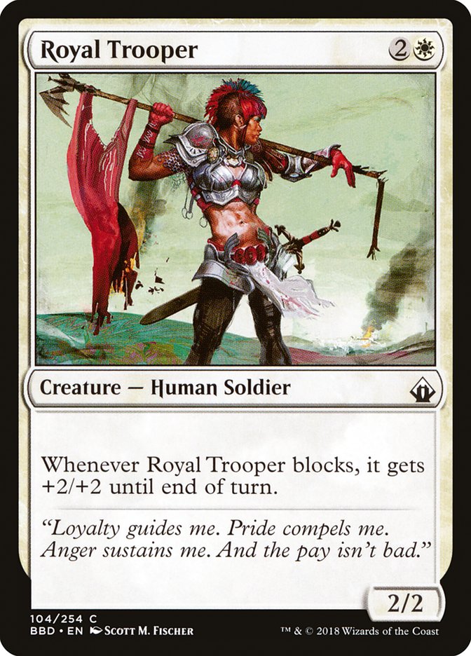 Royal Trooper [Battlebond] | I Want That Stuff Brandon