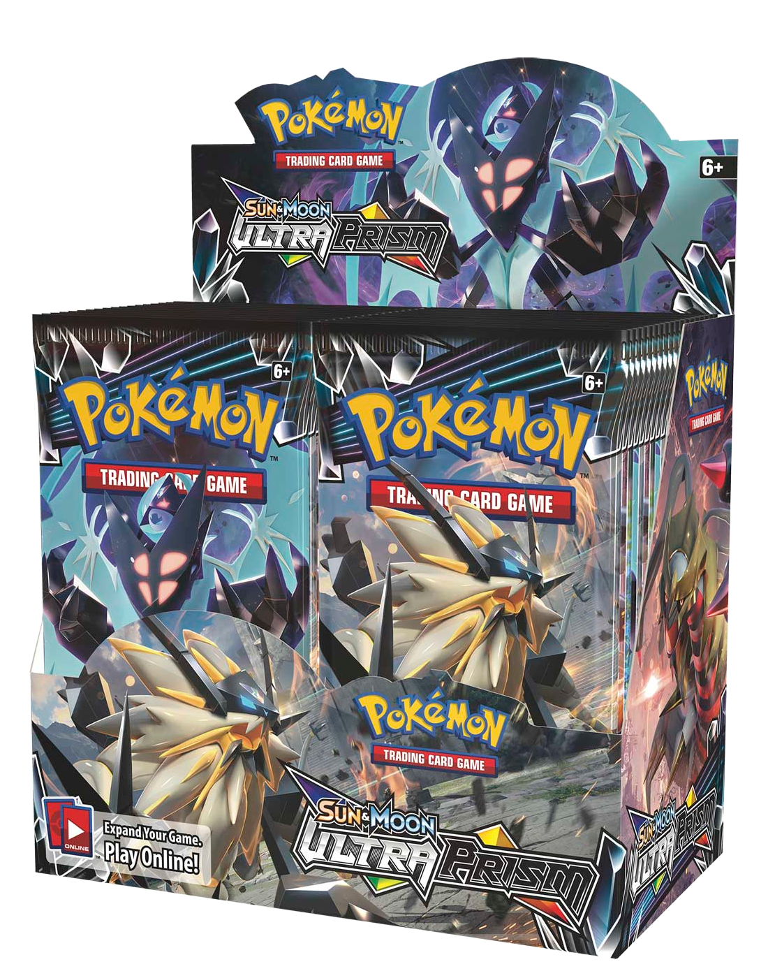 Sun & Moon: Ultra Prism - Booster Box | I Want That Stuff Brandon