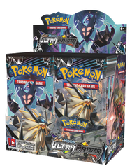 Sun & Moon: Ultra Prism - Booster Box | I Want That Stuff Brandon
