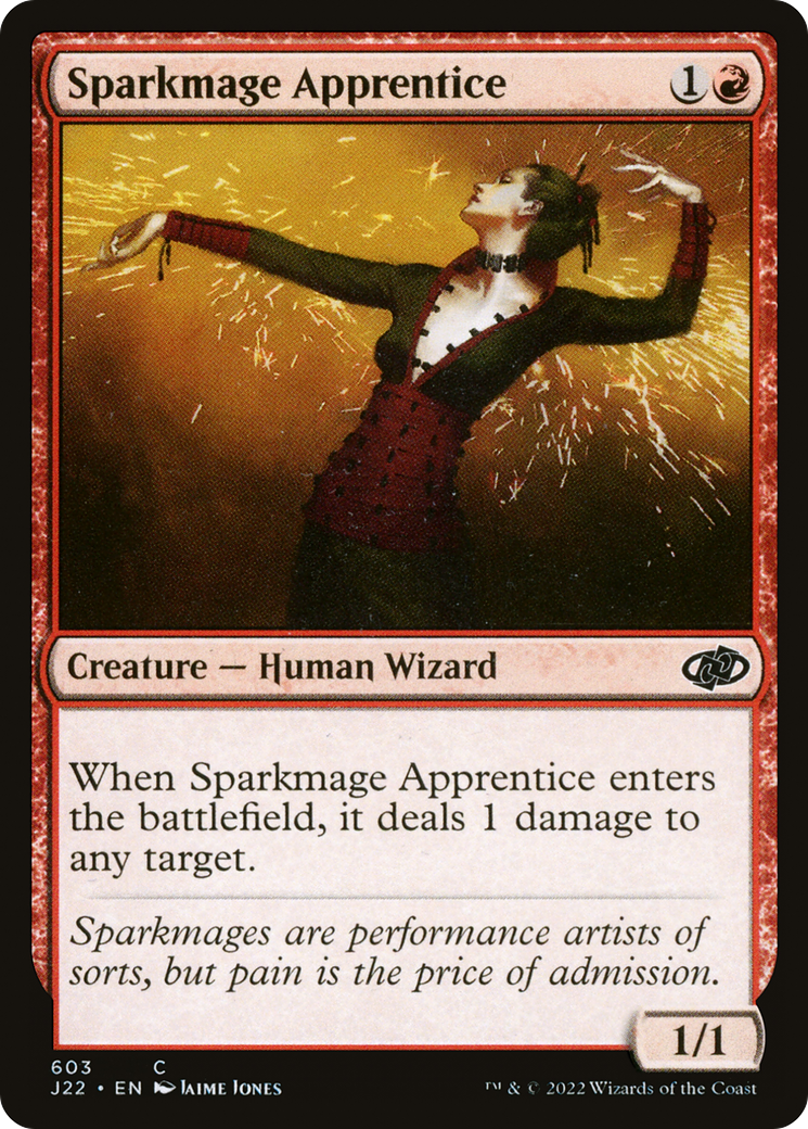 Sparkmage Apprentice [Jumpstart 2022] | I Want That Stuff Brandon