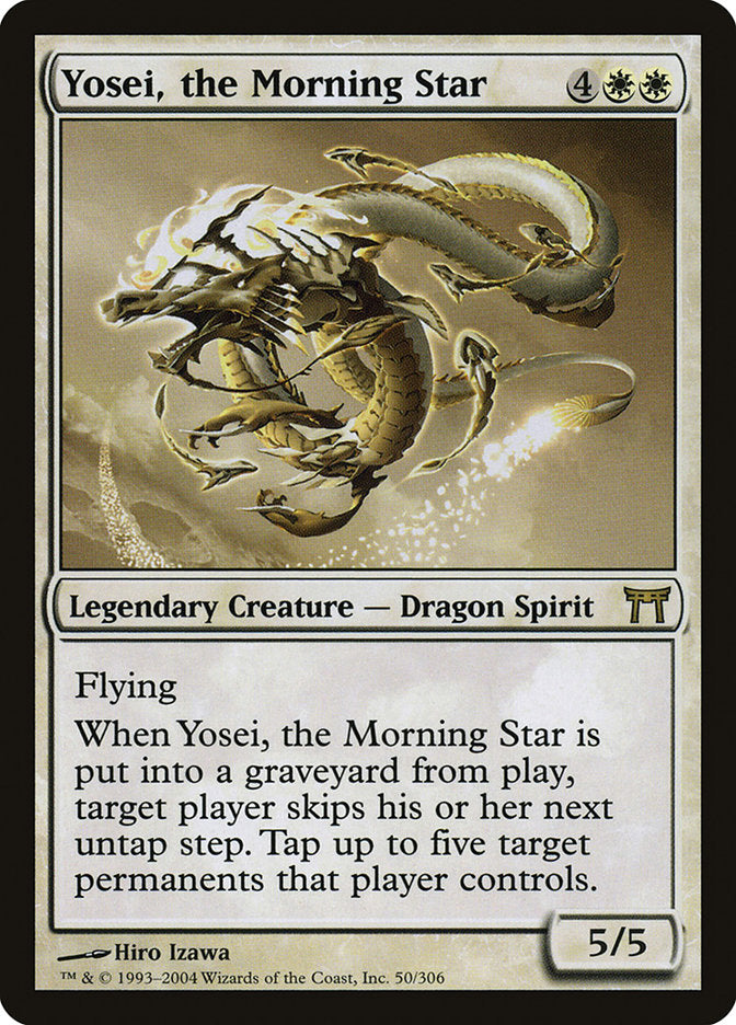 Yosei, the Morning Star [Champions of Kamigawa] | I Want That Stuff Brandon