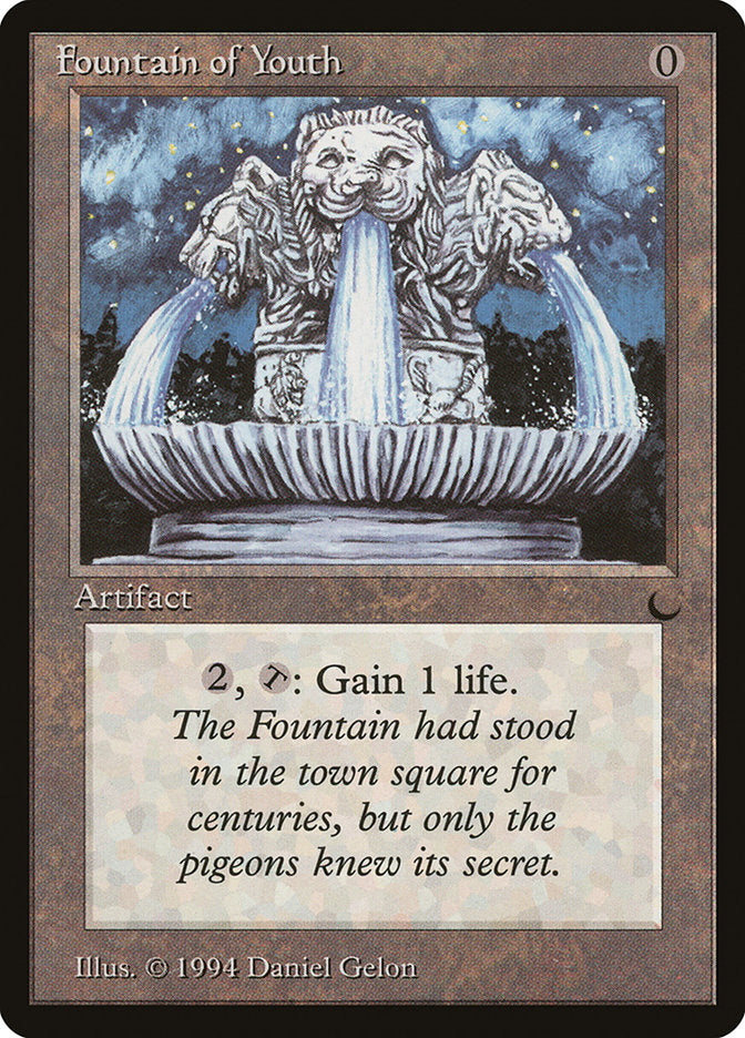 Fountain of Youth [The Dark] | I Want That Stuff Brandon