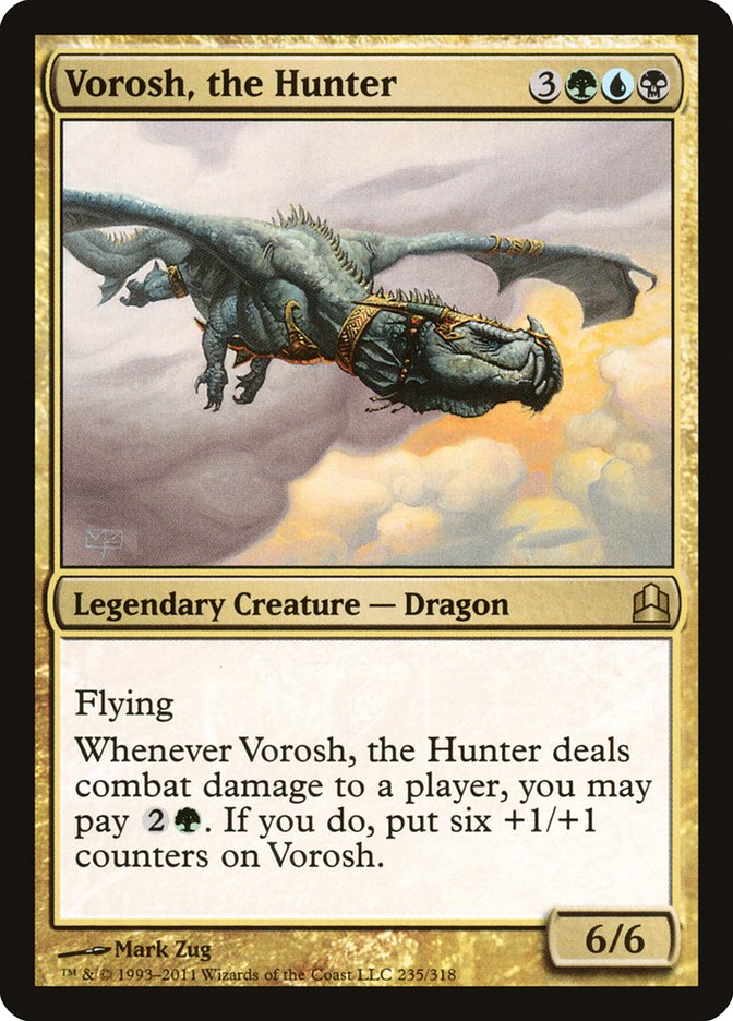 Vorosh, the Hunter [Commander 2011] | I Want That Stuff Brandon