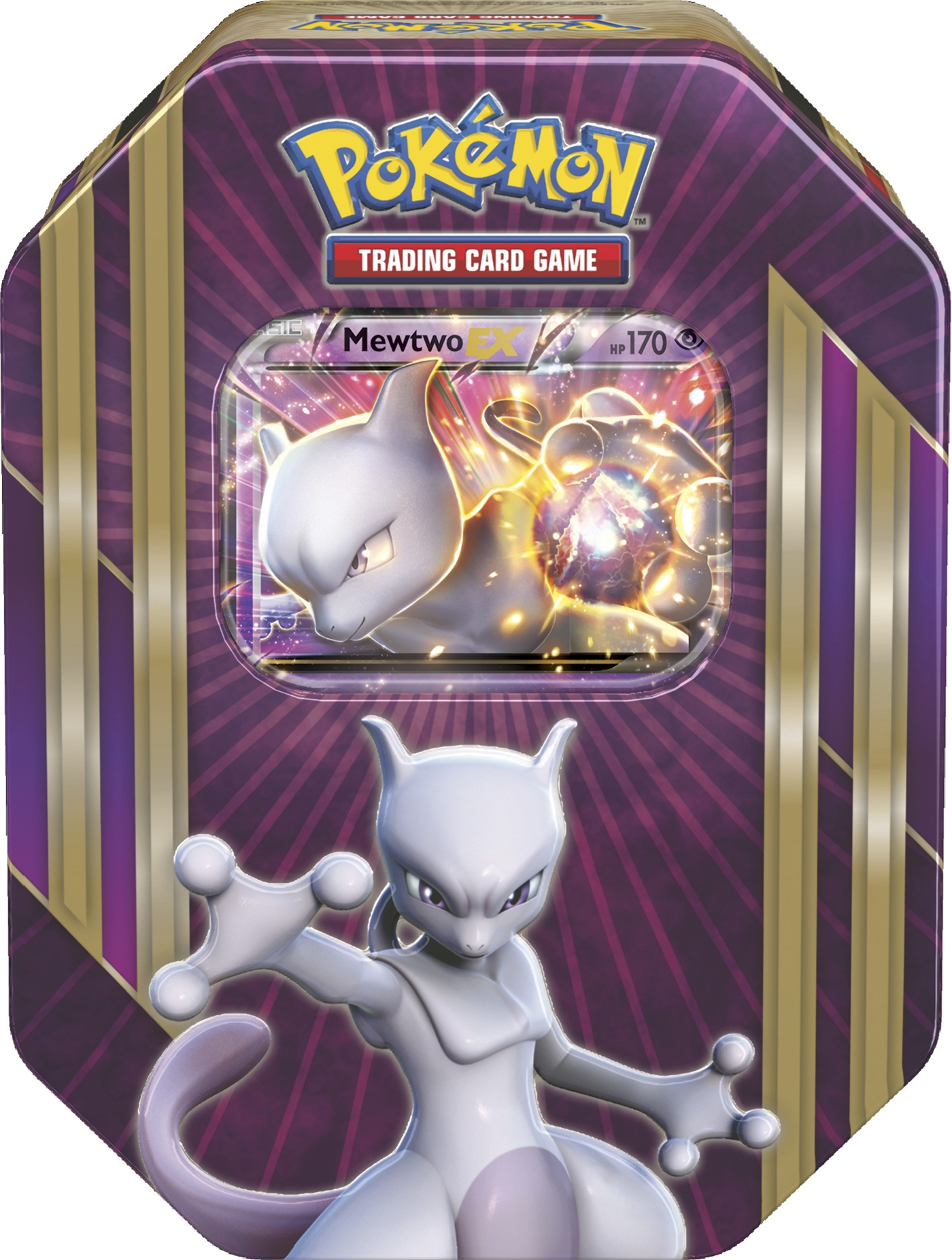 XY: BREAKpoint - Triple Power Tin (Mewtwo EX) | I Want That Stuff Brandon
