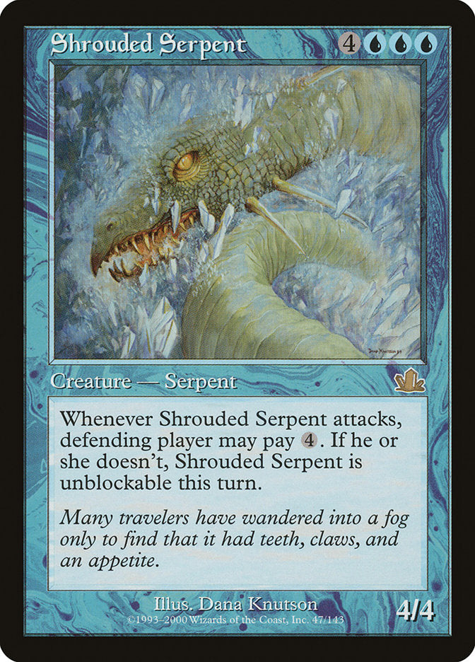 Shrouded Serpent [Prophecy] | I Want That Stuff Brandon