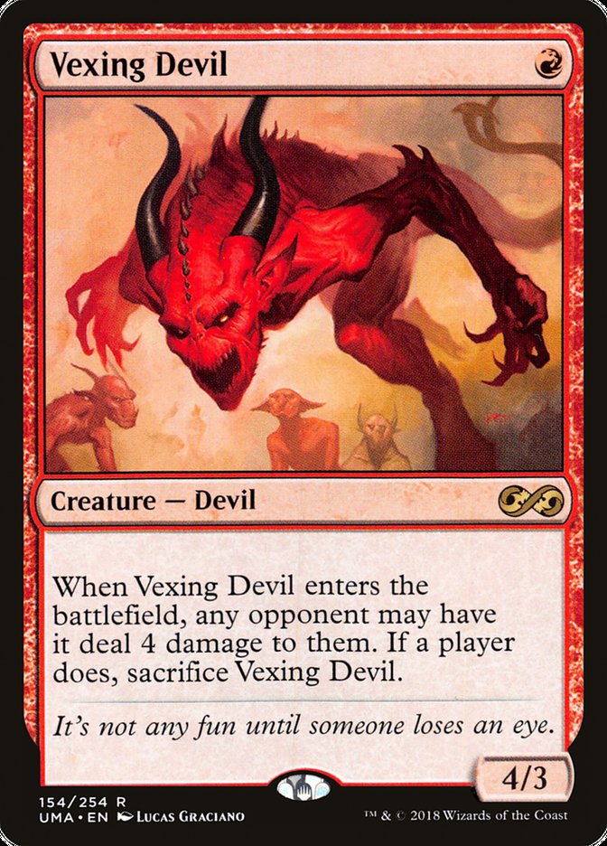 Vexing Devil [Ultimate Masters] | I Want That Stuff Brandon