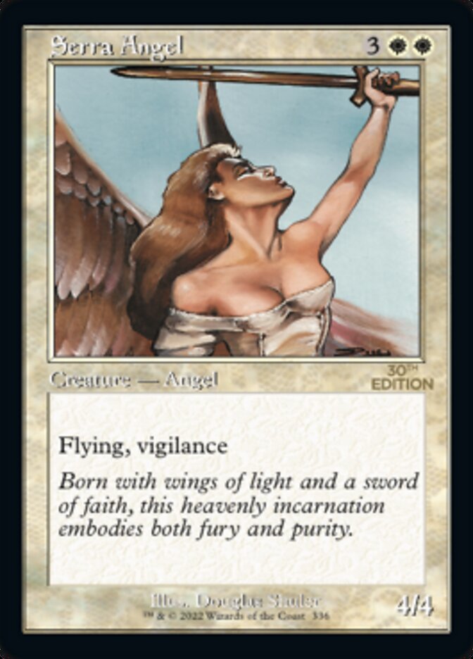Serra Angel (Retro) [30th Anniversary Edition] | I Want That Stuff Brandon