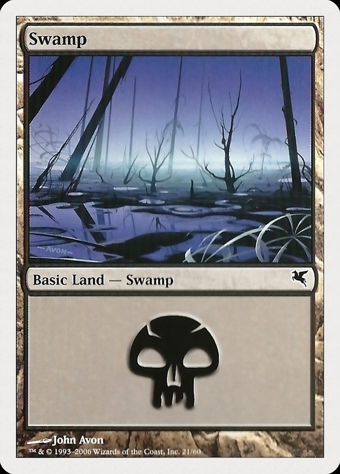 Swamp (21) [Hachette UK] | I Want That Stuff Brandon