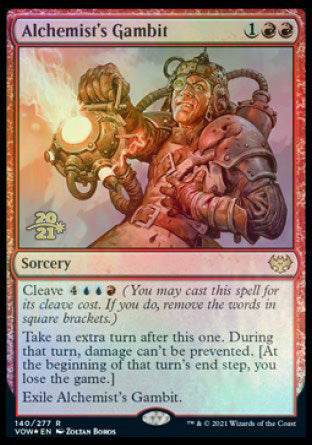 Alchemist's Gambit [Innistrad: Crimson Vow Prerelease Promos] | I Want That Stuff Brandon