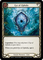 Eye of Ophidia [ARC000-F] 1st Edition Cold Foil | I Want That Stuff Brandon
