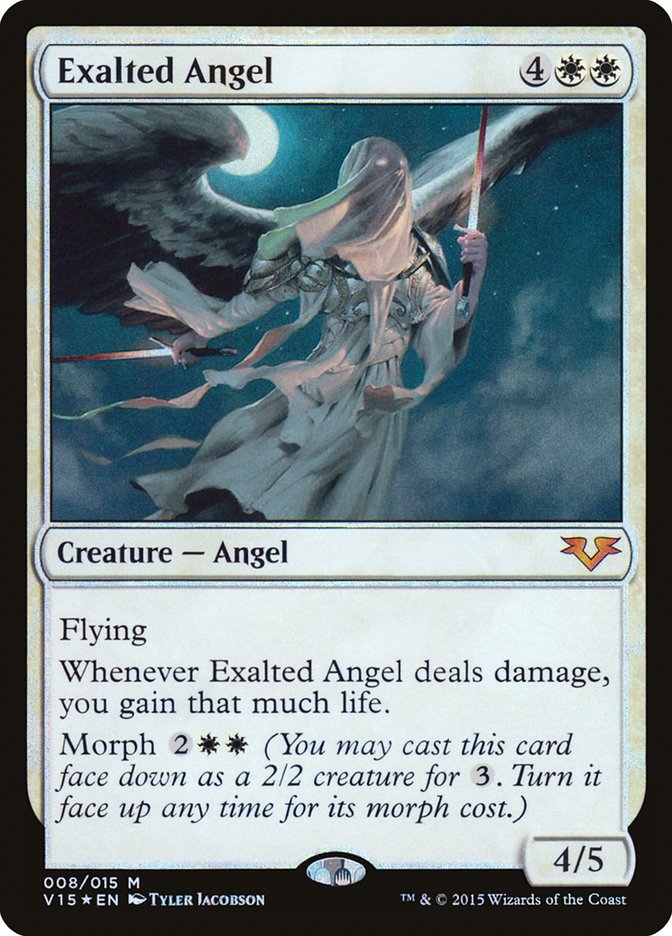 Exalted Angel [From the Vault: Angels] | I Want That Stuff Brandon