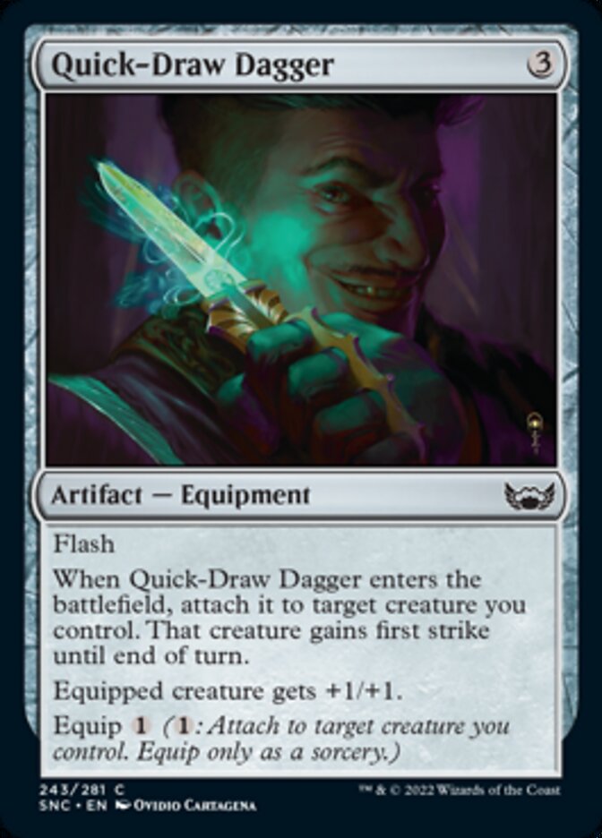 Quick-Draw Dagger [Streets of New Capenna] | I Want That Stuff Brandon