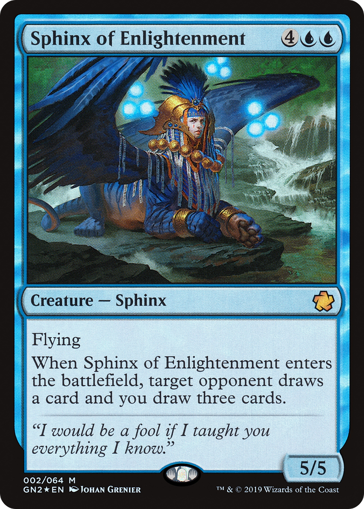 Sphinx of Enlightenment [Starter Commander Decks] | I Want That Stuff Brandon