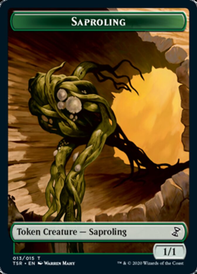 Saproling Token [Time Spiral Remastered Tokens] | I Want That Stuff Brandon