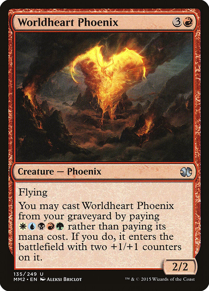 Worldheart Phoenix [Modern Masters 2015] | I Want That Stuff Brandon