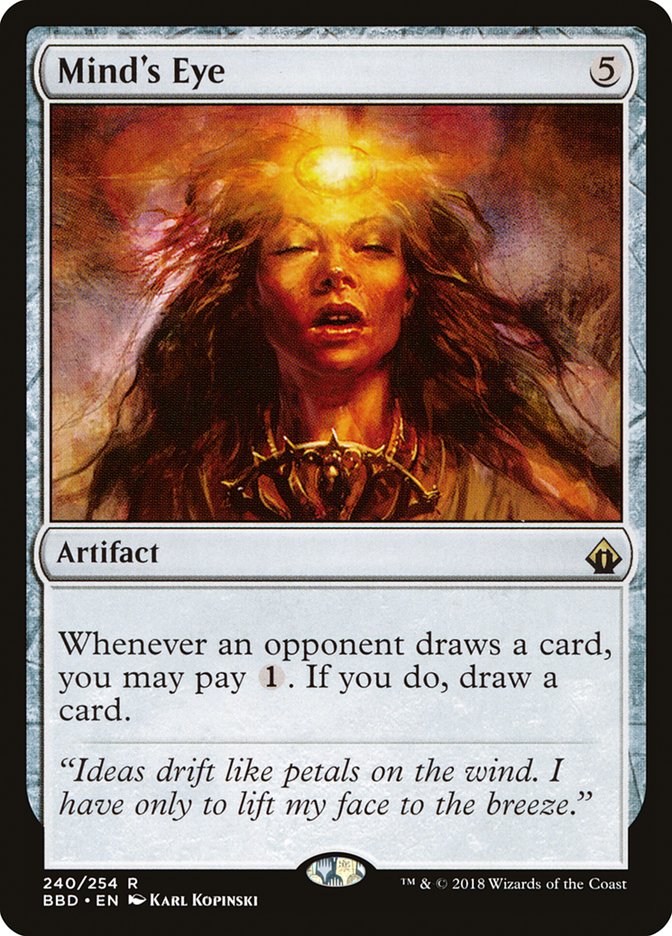Mind's Eye [Battlebond] | I Want That Stuff Brandon