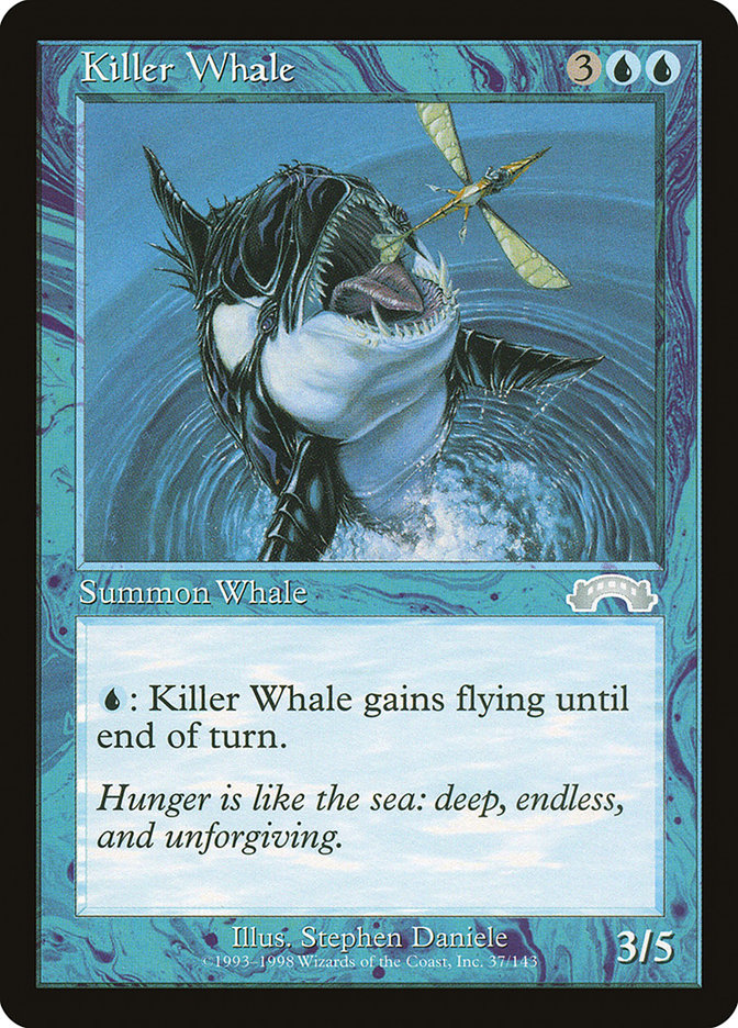 Killer Whale [Exodus] | I Want That Stuff Brandon