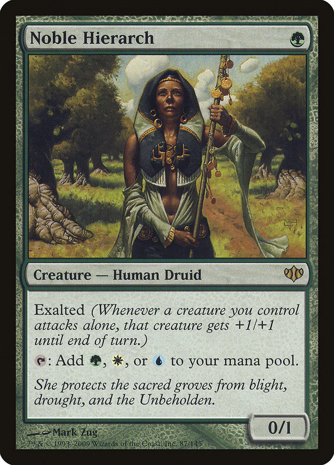 Noble Hierarch [Conflux] | I Want That Stuff Brandon