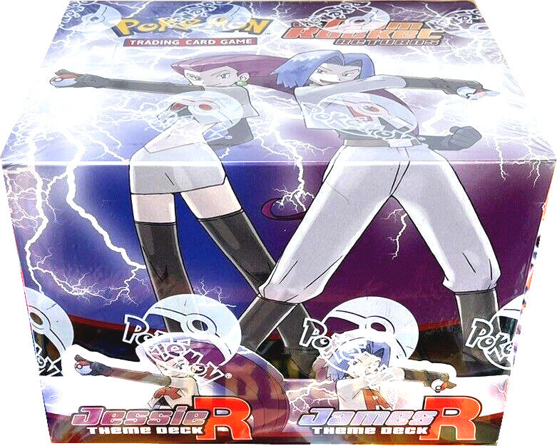EX: Team Rocket Returns - Theme Deck Display | I Want That Stuff Brandon