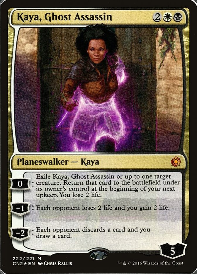 Kaya, Ghost Assassin (222/221) [Conspiracy: Take the Crown] | I Want That Stuff Brandon