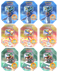 Diamond & Pearl - Collector's Tin Display (Infernape/Empoleon/Torterra) | I Want That Stuff Brandon