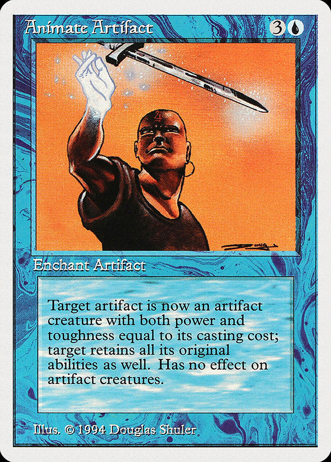 Animate Artifact [Summer Magic / Edgar] | I Want That Stuff Brandon