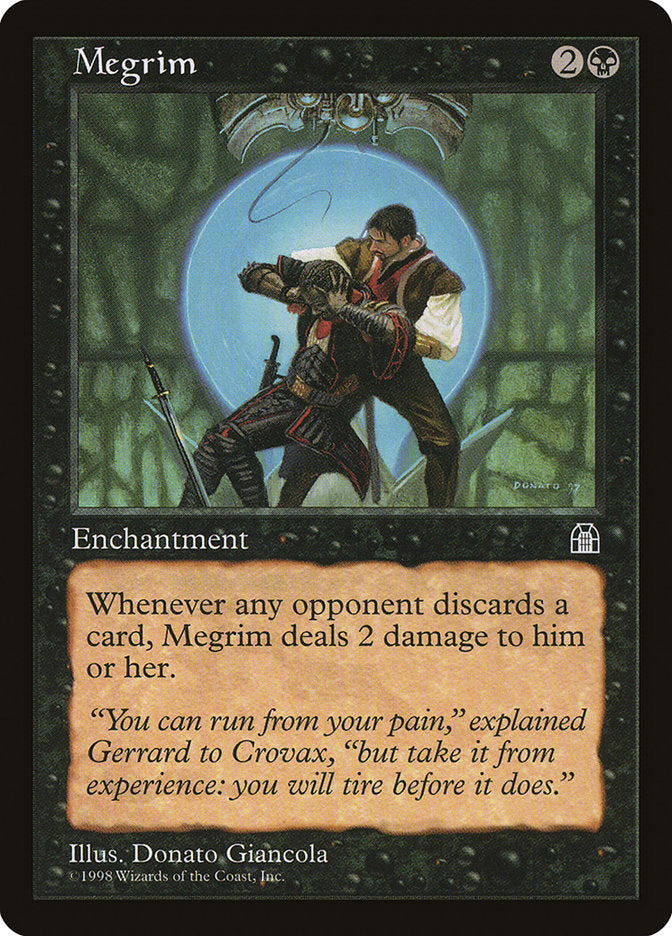 Megrim [Stronghold] | I Want That Stuff Brandon