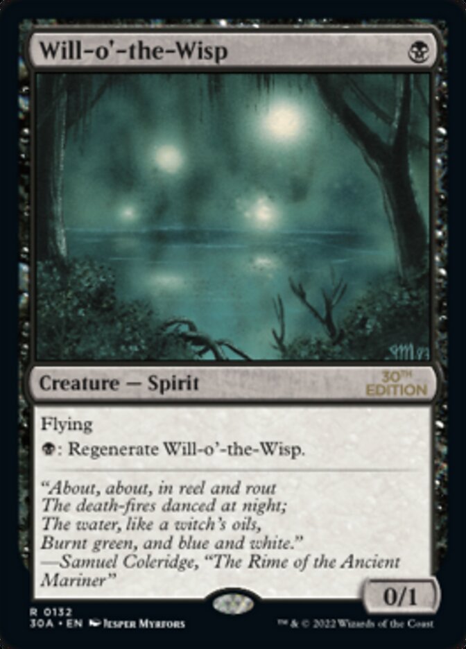 Will-o'-the-Wisp [30th Anniversary Edition] | I Want That Stuff Brandon