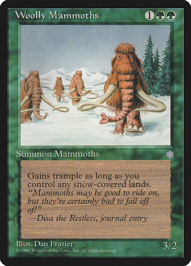 Woolly Mammoths [Ice Age] | I Want That Stuff Brandon