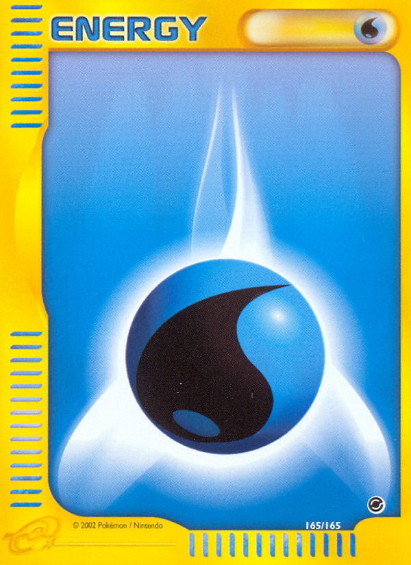 Water Energy (165/165) [Expedition: Base Set] | I Want That Stuff Brandon