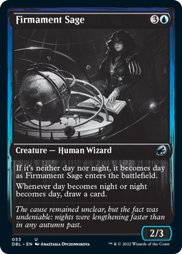 Firmament Sage [Innistrad: Double Feature] | I Want That Stuff Brandon