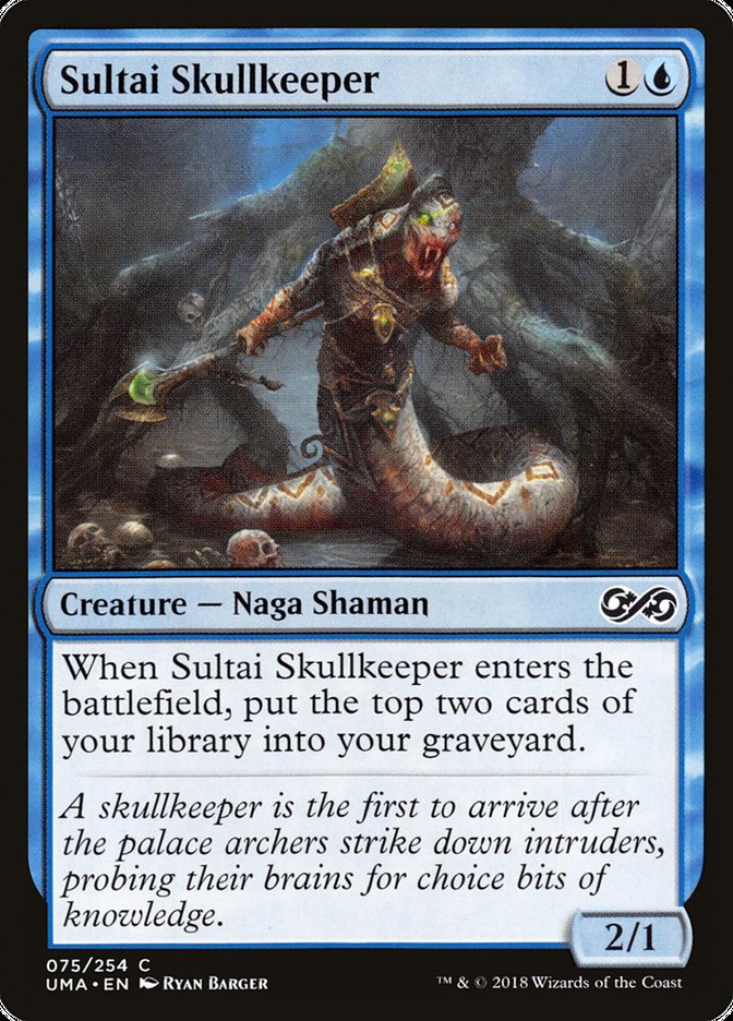 Sultai Skullkeeper [Ultimate Masters] | I Want That Stuff Brandon