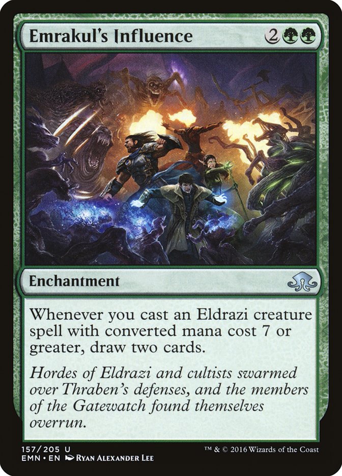 Emrakul's Influence [Eldritch Moon] | I Want That Stuff Brandon