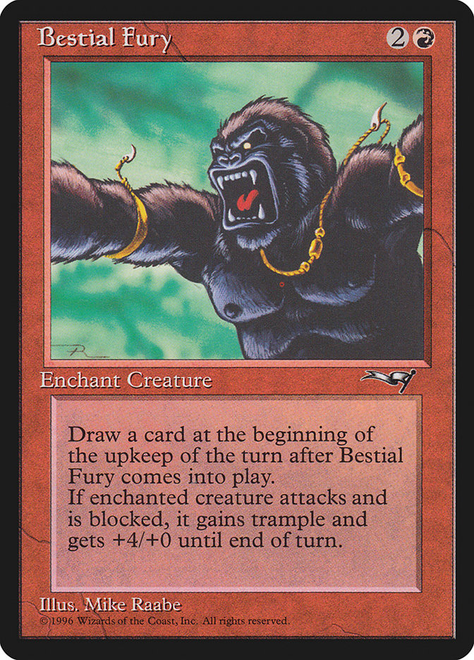 Bestial Fury (Looking Left) [Alliances] | I Want That Stuff Brandon