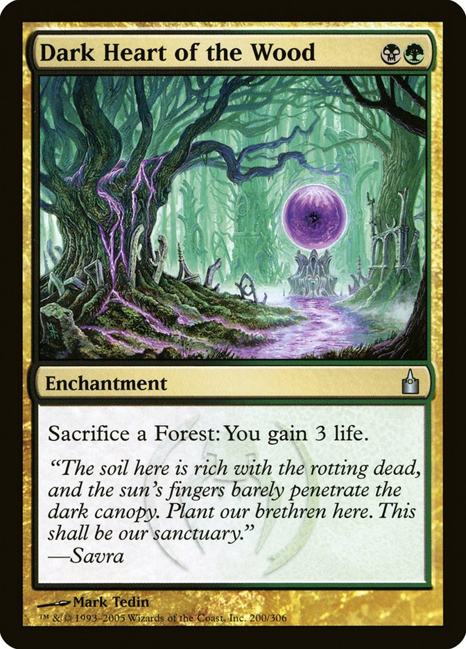 Dark Heart of the Wood [Ravnica: City of Guilds] | I Want That Stuff Brandon