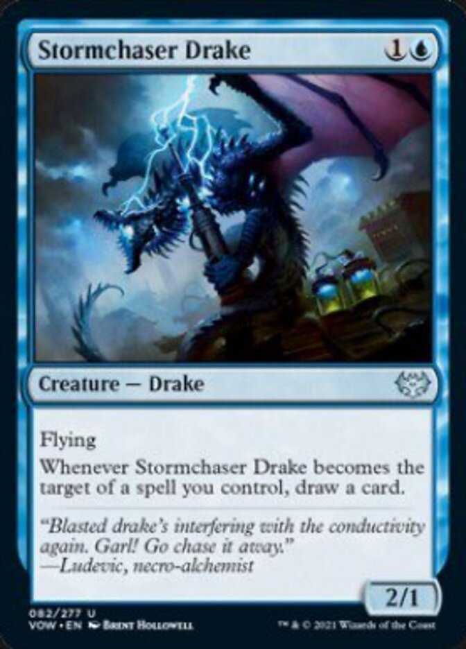 Stormchaser Drake [Innistrad: Crimson Vow] | I Want That Stuff Brandon