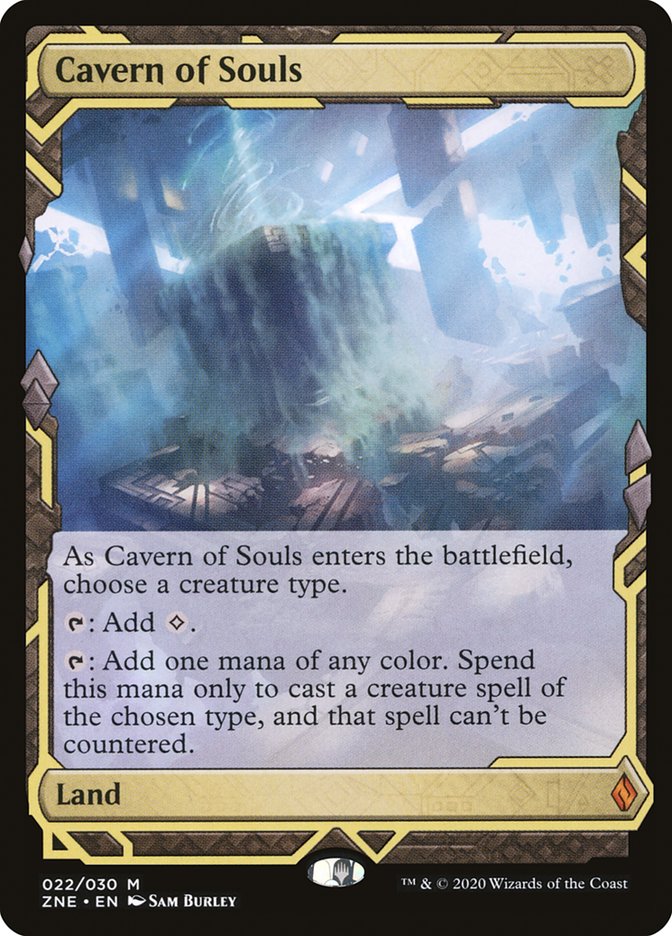 Cavern of Souls (Expeditions) [Zendikar Rising Expeditions] | I Want That Stuff Brandon