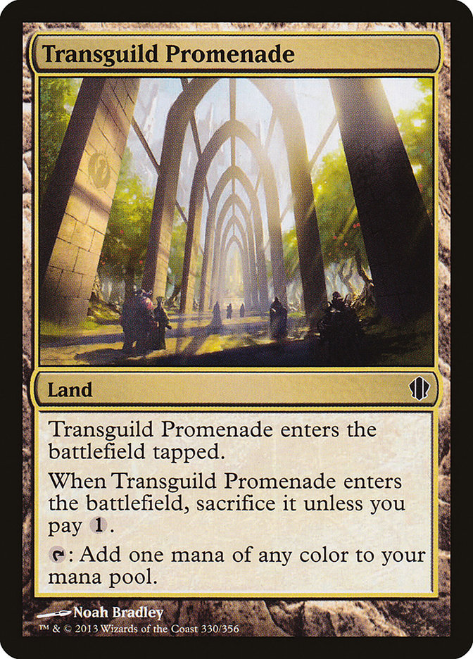 Transguild Promenade [Commander 2013] | I Want That Stuff Brandon