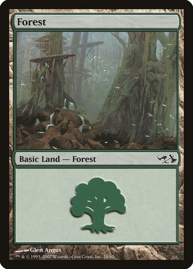 Forest (28) [Duel Decks: Elves vs. Goblins] | I Want That Stuff Brandon