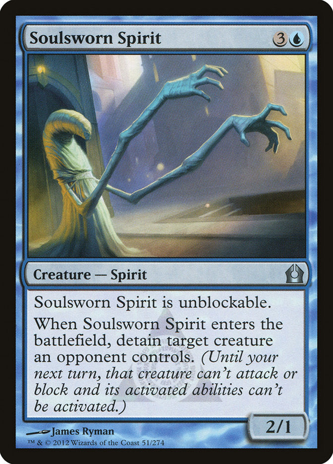 Soulsworn Spirit [Return to Ravnica] | I Want That Stuff Brandon