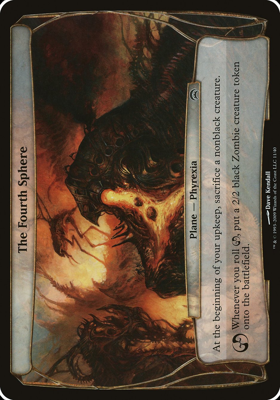 The Fourth Sphere (Planes) [Planechase Planes] | I Want That Stuff Brandon
