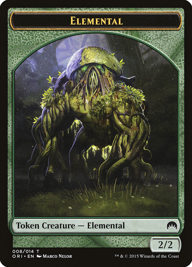 Elemental Token [Magic Origins Tokens] | I Want That Stuff Brandon